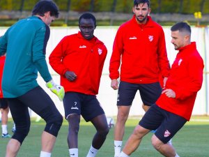 Boluspor, Eyüpspor Maçı Hazırlıklarını Tamamladı
