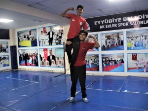 Şanlıurfa’da Gençler Teröre Değil Spora Bulaşıyor