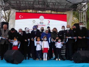 Mardin’de Mehmet Veysi Erdem Kızılay Anaokulu’nun Açılışı Gerçekleştirildi