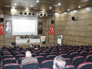 Siirt’te Köylere Hizmet Götürme Birliğinin Bütçesi Onaylandı