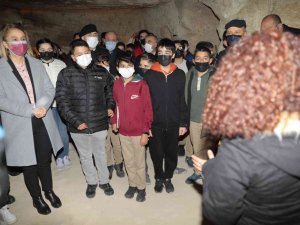 Nevşehir’de Yaşayan Öğrenciler Kayaşehir’i İlk Defa Gezdi