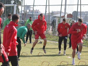 Eskişehirspor, Uşakspor Maçı Hazırlıklarını Tamamladı