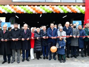 Yeşilyurt’ta Pazar Yeri Dualarla Hizmete Açıldı