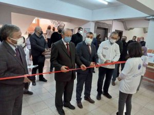 Aziz Mahmut Hüdayi İ̇mam Hatip Ortaokulu’nda Açılışlar