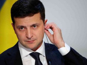 Ukrayna Devlet Başkanı Zelenskiy: "Darbe Yapılacağı Bilgisini Aldım"