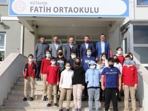 Müdür Başyiğit’ten Öğrencilere: ”Yılmadan, Pes Etmeden Çalışarak Başarıya Ulaşmalısınız”