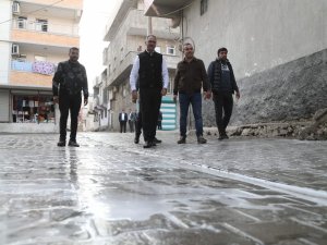Eyyübiye’de Temizlik Çalışmaları Yerinde Denetlendi