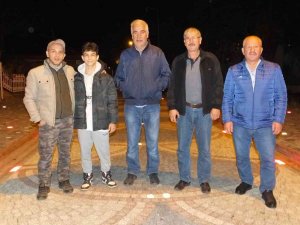 Burhaniye Işıklandırma Çalışmaları İle Işıl Işıl Oldu