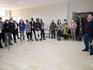 Gaün Öğrencilerinden Ecdada Resimli Mektup