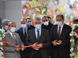 Şehit Er Süleyman Aydın Ortaokulunun Tübi̇tak 4006 Bilim Fuarı Ve Sergi Açılışı Gerçekleşti