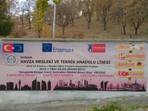 Havza Mtal Öğrencileri Yurt Dışında Stajı Yapıyor