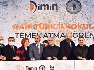 Diyarbakır’da İş Adamı Tarafından Yaptırılan 32 Derslikli İlkokulun Temeli Atıldı