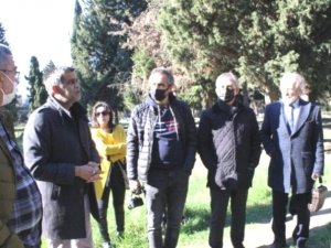 Bandırma Eski Mezarlıkta Şehitlerin İzi Sürülüyor