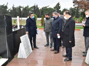 Balıkesir Valisi Hasan Şıldak Bandırma’da İncelemelerde Bulundu