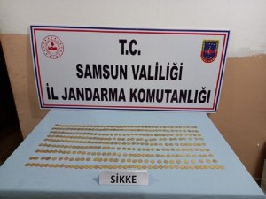 Roma Dönemine Ait 606 Sikke Ele Geçirildi