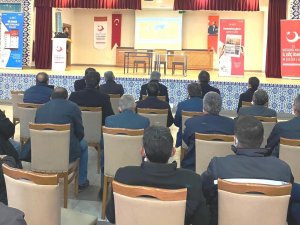 Aslanapa Ve Çavdarhisar Muhtarlarına Narkorehber Eğitimi