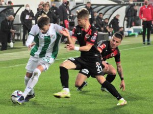 Spor Toto 1. Lig: Gençlerbirliği: 2 - Bursaspor: 0