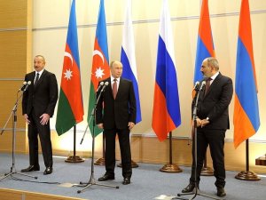 Rusya, Azerbaycan Ve Ermenistan’dan Ortak Bildiri