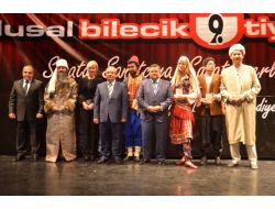Bilecik 9. Tiyatro Festivaline Katılan Sanatçılarından...