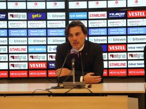 Montella: “İ̇stediğimiz Bir Sonuç Değildi”