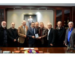 Efsanelerin İlk Ziyareti Başkan Ataç’a