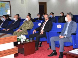İ̇l Afet Ve Acil Durum Koordinasyon Kurulu Toplantısı Yapıldı