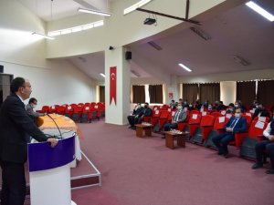 Akademik Kurul Toplantısı Yapıldı