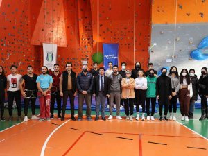 Spor Etkinlikleri Tırmanış İle Başladı