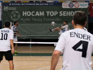 Öğretmenler İçin Ayak Tenisi Ve Bowling Turnuva Düzenlendi