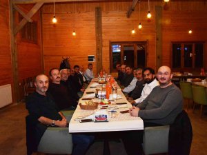 Başkan Akçadurak Mahalle Muhtarıyla Buluştu