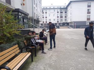 Yurt Öğrencilerine Gençlik Ve Spor Tanıtılıyor