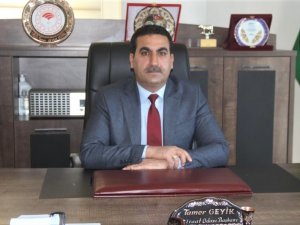 Erzincan Ziraat Odası Başkanı Geyik: “Artan Gübre Fiyatlarında Bir An Önce Önlem Alınması Gerekiyor”
