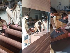 Okulların Kitaplıkları Bu Okuldan Çıkıyor