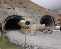 Ovit Tüneli İnşaatı Yeniden Başlıyor