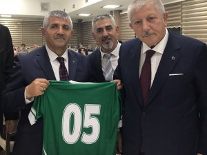 Başkan Sarı, İ̇zmir’deki Amasyalılarla Buluştu