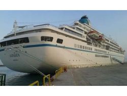 Antalya Limanı Port Akdeniz’de Kruvaziyer Sezonu Kapandı