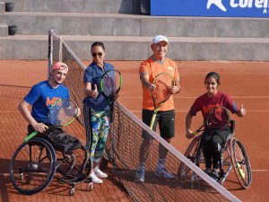Uluslararası Tekerlekli Sandalye Tenis Hülya Avşar Open Turnuvası Sona Erdi