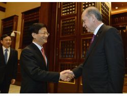 Cumhurbaşkanı Erdoğan’ın Kabulleri