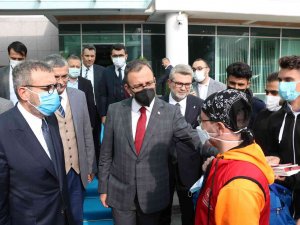 Gençlik Ve Spor Bakanı Kasapoğlu, Kahramanmaraş’ta