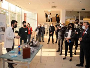 Atıkları Sanat Eserine Dönüştürdüler