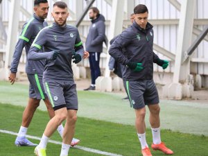 Konyaspor’da, Gaziantep Fk Maçı Hazırlıkları Tamamlandı