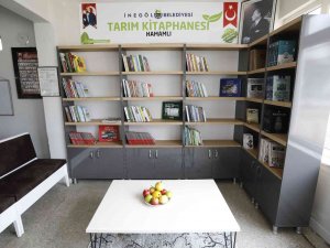 Türkiye’nin İlk Tarım Kitaphanesi Açıldı