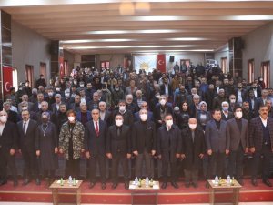 Ak Parti Silvan İ̇lçe Danışma Meclisi Toplantısı Yapıldı
