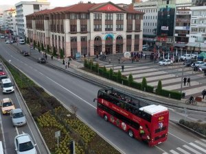 ‘Ordu Gezen’ Otobüsü Yollarda