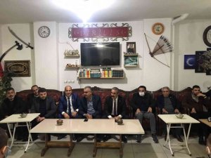 Ahlatcı, Gençlerle Buluştu