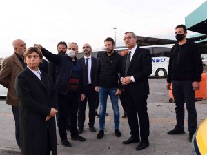 Şehirlerarası Otobüs Terminali Hizmete Açılıyor