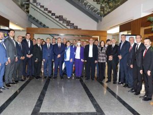 Mhp Heyeti Manisa Tso’yu Ziyaret Etti