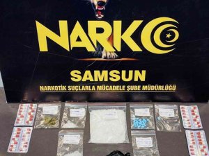 Samsun’da Uyuşturucu Ticaretinden 2 Kişiye Gözaltı