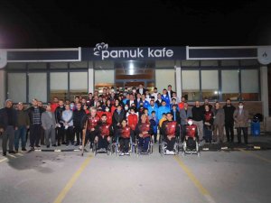 Başkan Örki, Pamukkale Belediyespor Ailesini Ağırladı