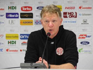 Groenendijk: "İ̇stediğimiz 3 Puanı Aldık"
